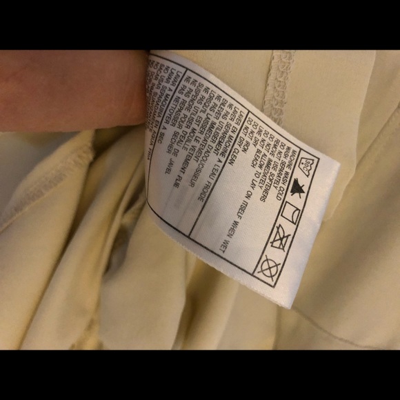 Nike Brand Cream Hooded Jacket - Picture 6 of 6